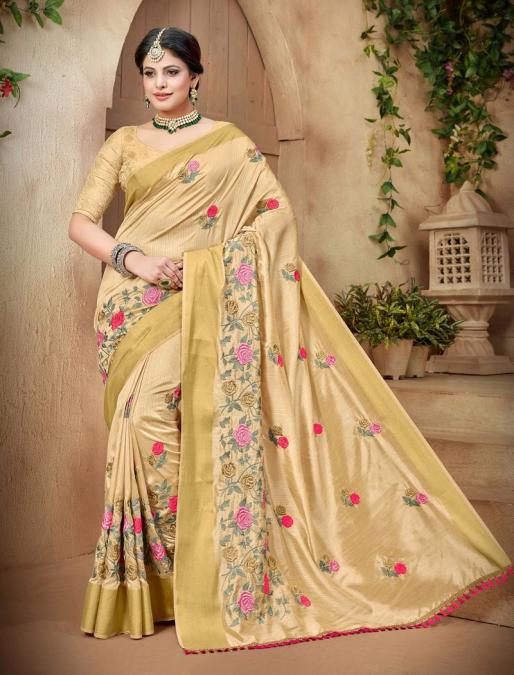 Raw Silk Saree