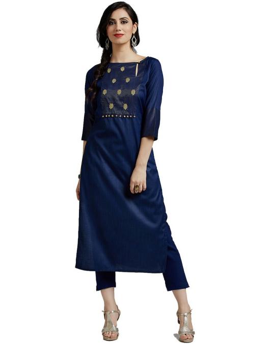 Tusser Silk Kurti