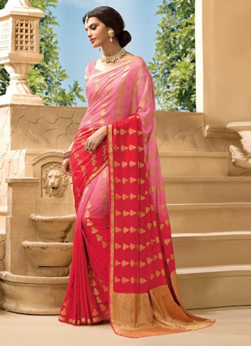 Crepe Silk Saree