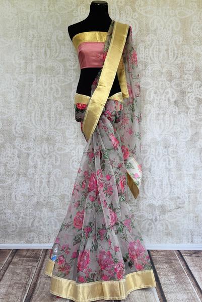 Organza Silk Saree