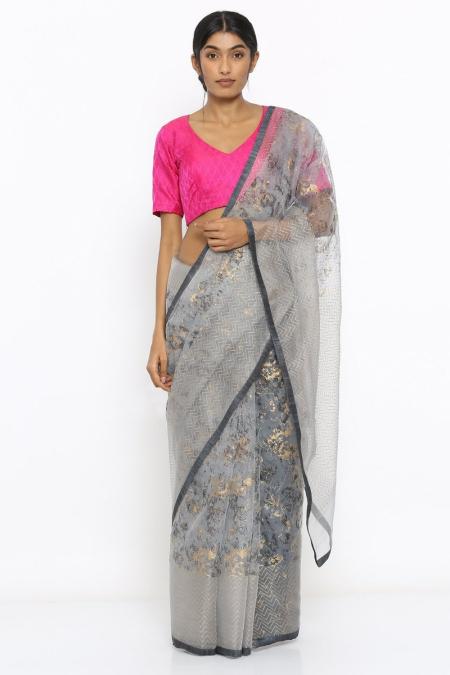 Organza Silk Saree