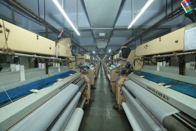 Water Jet Looms