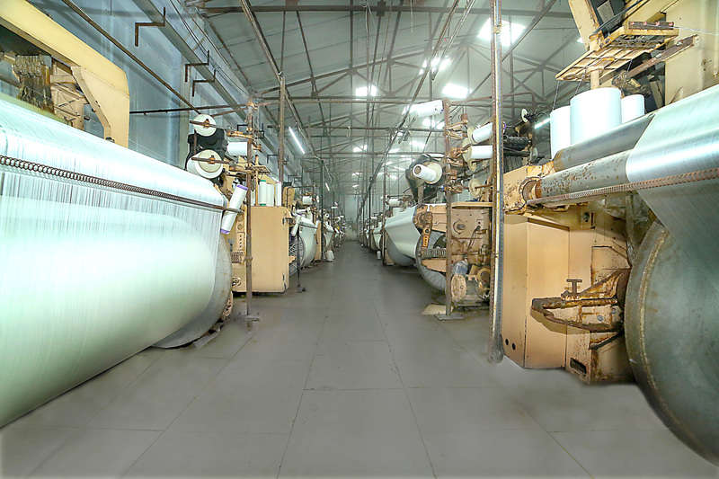 Water Jet Looms